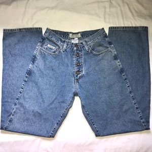 vintage guess mom jeans!!